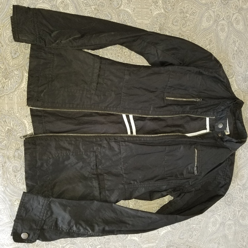 Black jacket size S